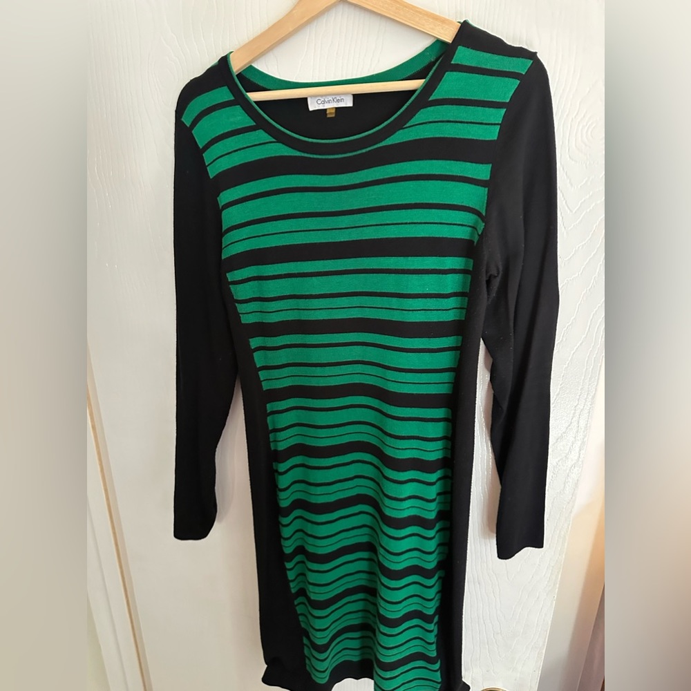 Calvin Klein midi dress